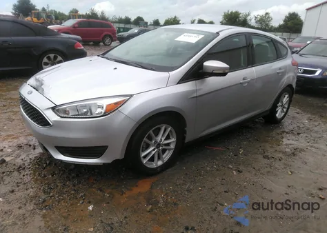 2017 Ford Focus Se from USA, damaged, VIN 1FADP3K20HL336938